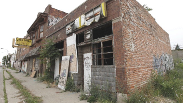 Kucinich: Save Detroit Before Helping Other Countries