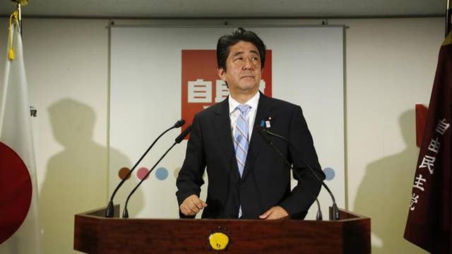 Abe Wins in Japan