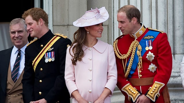 Kate Middleton Goes Into Labor