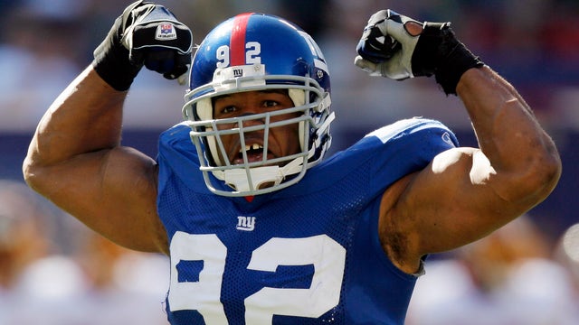 Michael Strahan, Andre Reed among 2014 HOF inductees