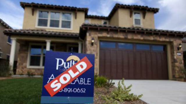 Existing home sales rise 2.6% in June