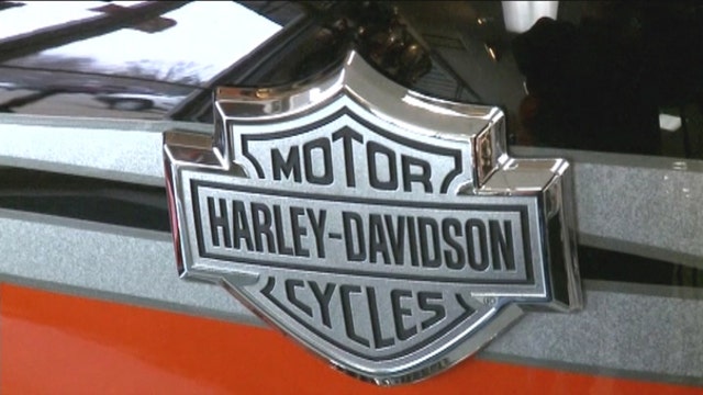 Harley-Davidson shares under pressure