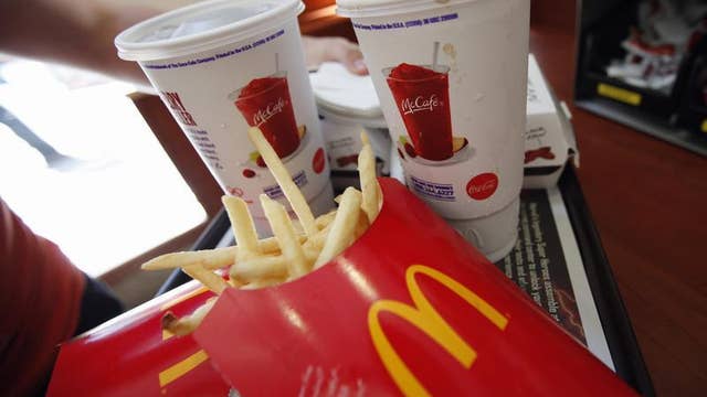 Healthier Eating Killing McDonald’s?