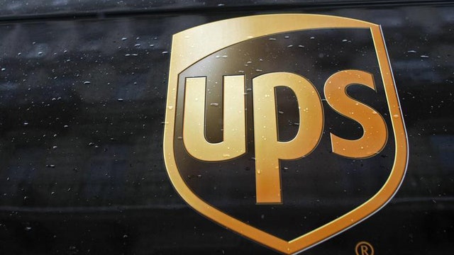 UPS Earnings Slip
