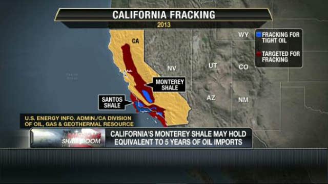 California's Monterey Shale a Golden Opportunity?