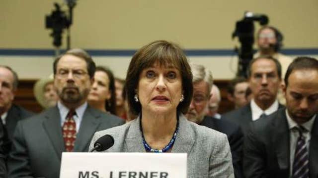 Lois Lerner’s hard drive ‘scratched’, not destroyed?