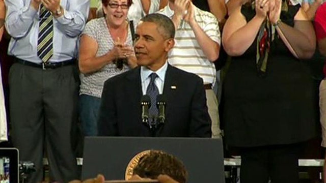 FBN's Rich Edson breaks down highlights of President Obama's speech on the economy.