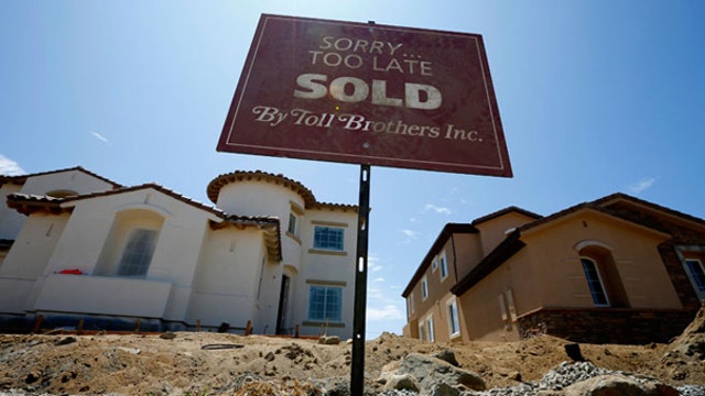Toll Brothers a ‘buy’ despite housing starts numbers?