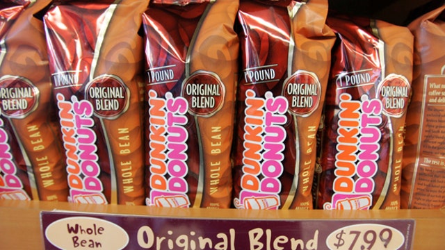 Dunkin Brands CEO: strong transactions growth