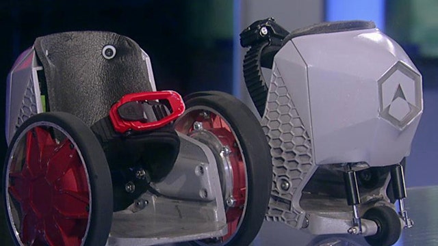 Kickstarter raises over $300K for motorized roller skates