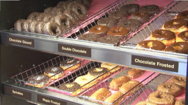 Dunkin Brands blaming weak sales on the weather?
