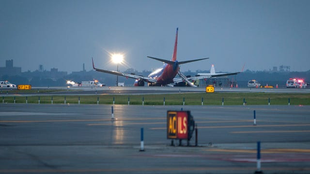 Southwest Airlines has matched estimates with its 2Q earnings report.