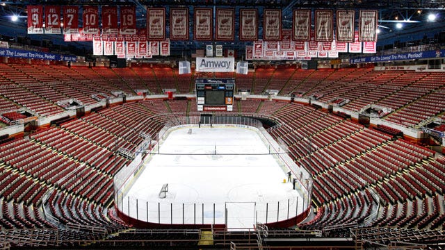 Plans underway for new Red Wings arena in bankrupt Detroit