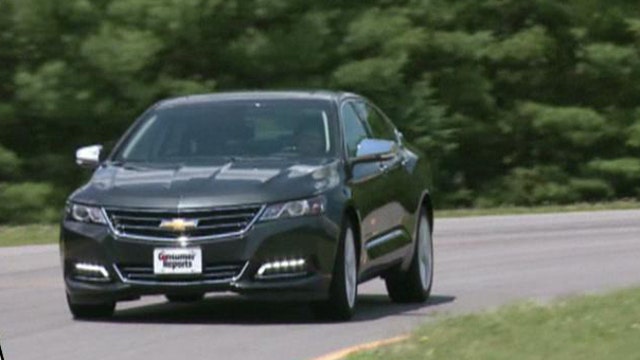 New Chevy Impala Tops Consumer Reports List