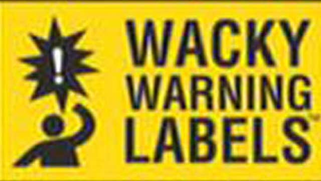 Check out the wackiest product warning labels