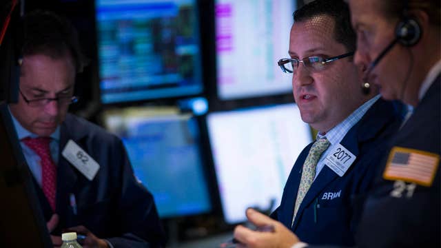 Dow industrials down triple digits