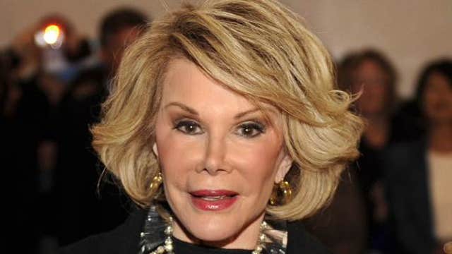 Joan Rivers on new book: If you take it seriously, you’re an idiot!