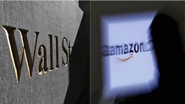 Wall Street losing patience with Amazon’s business strategy?