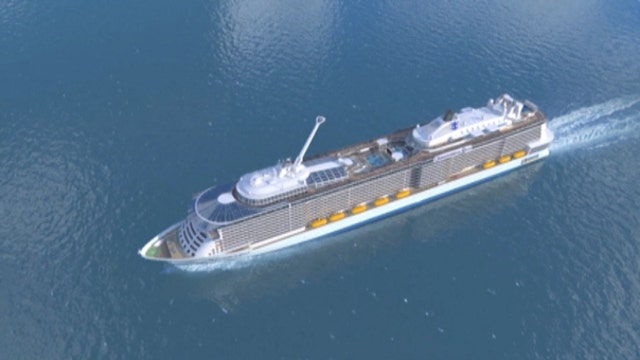Royal Caribbean shares cruise to new high