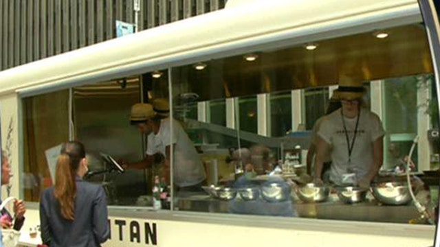 Food Trucks Powered Completely By Natural Gas
