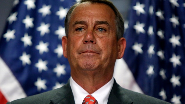 Speaker Boehner defends lawsuit against President Obama