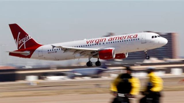 Virgin America files for IPO