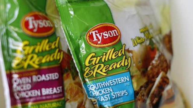 Tyson Foods 3Q earnings miss