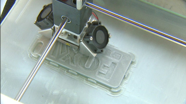 FBN’s Seana Smith on iMakr making 3-D printers more accessible to consumers.