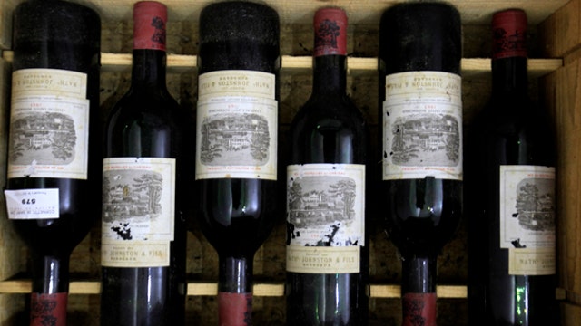 How to spot counterfeit wine