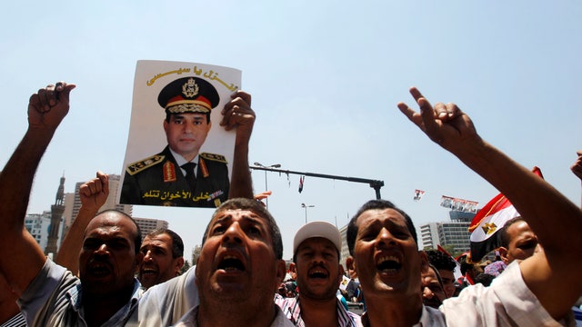 How Should U.S. Deal with Uprising in Egypt?
