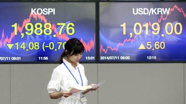 Asian markets close with gains