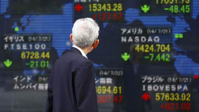 Asian markets rise for fourth-straight day