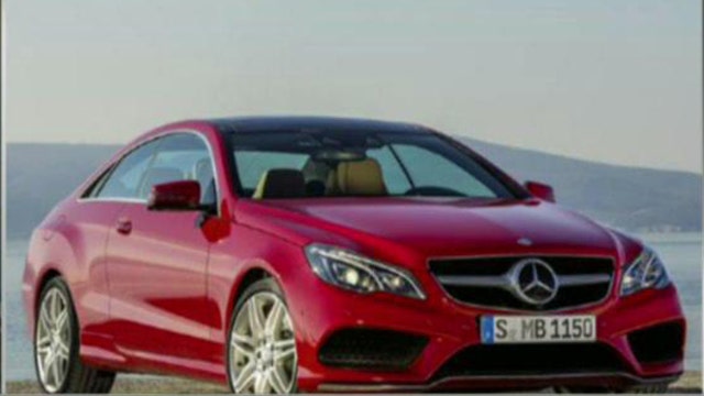 Mercedes-Benz Most Frequently Stolen Luxury Cars?