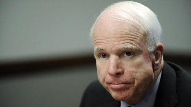 Sen. McCain Getting Too Friendly With Democrats?