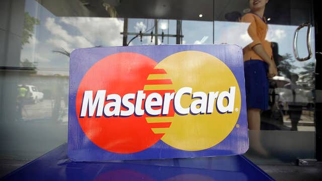 Jo Ling Kent reports MasterCard has beaten estimates with its 2Q earnings.