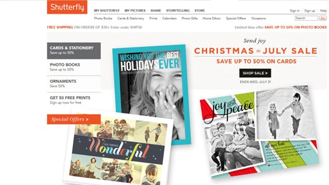 Shutterfly Posts Narrower-than-Expected 2Q Loss