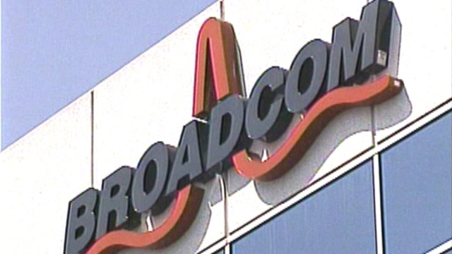 A lot of upside potential for Broadcom shares?