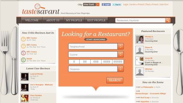 The Anti-Yelp for Restaurant Reviews?