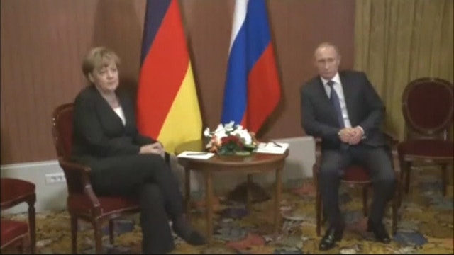 Germany’s Angela Merkel working on side deal with Putin?