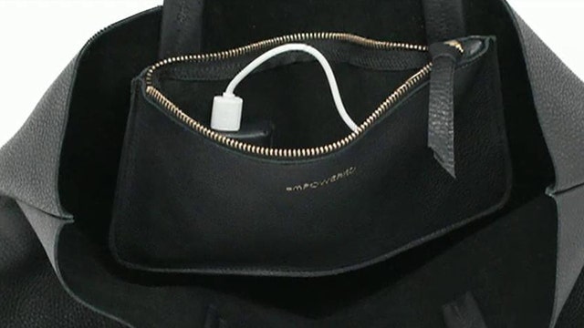 Elevator Pitch: Combining fashion, tech, and handbags