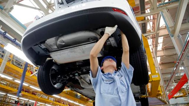 A manufacturing growth spurt ahead?