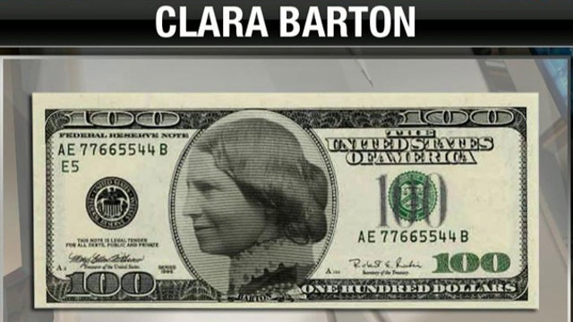 Should a woman be on paper money?