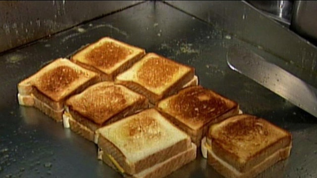 The Big Business of Grilled Cheese