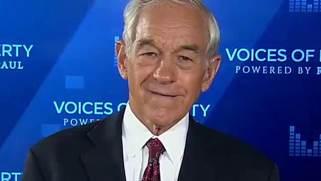 Former Rep. Ron Paul: There’s a tremendous appetite for government