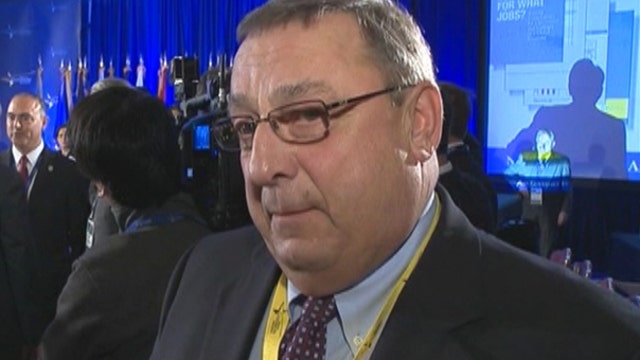 Governor of Maine on requiring work for welfare
