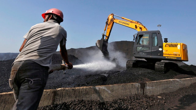 Up day for coal stocks
