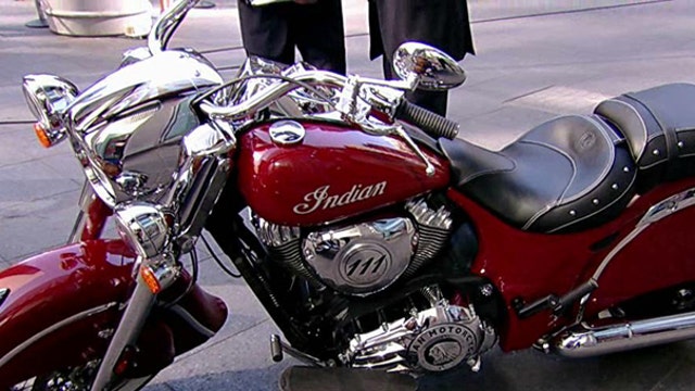 Indian Motorcycle Takes on Harley With New Models