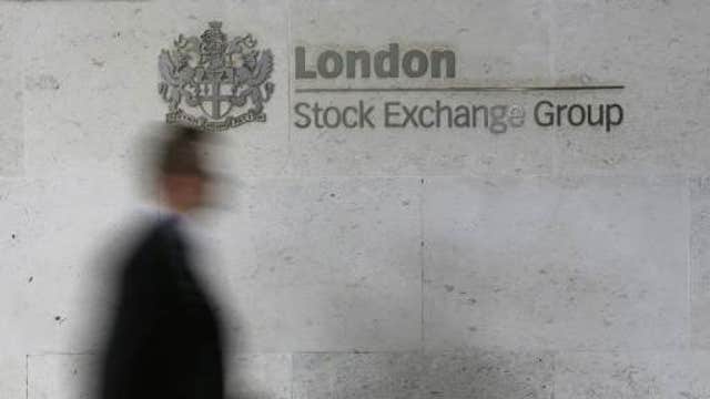 Strengthening British pound impacting the FTSE?