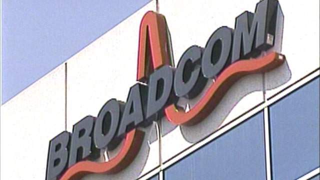 Room for Broadcom shares to drive higher?