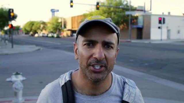 California GOP candidate Kashkari on living on Fresno streets